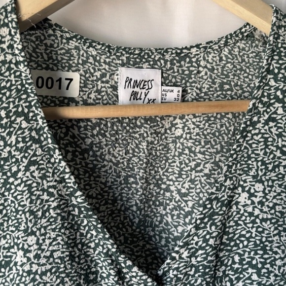 Princess Polly Black and White Patterned Blouse - Picture 2 of 4